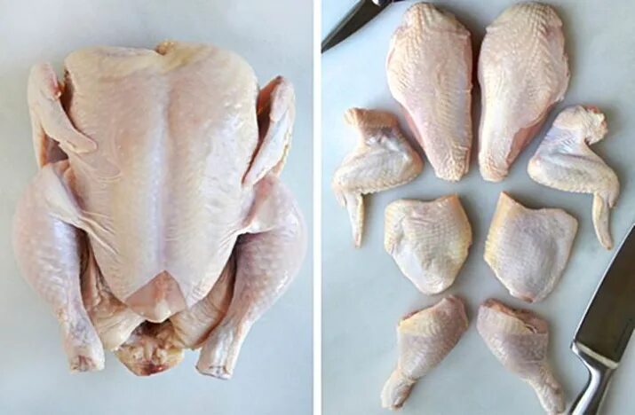 Разделанная тушка курицы. Как разделать курицу видео. Как разделать курицу видео. Разделать курицу на порционные куски. Разделка курицы.