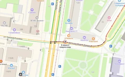 Тула остановки карте