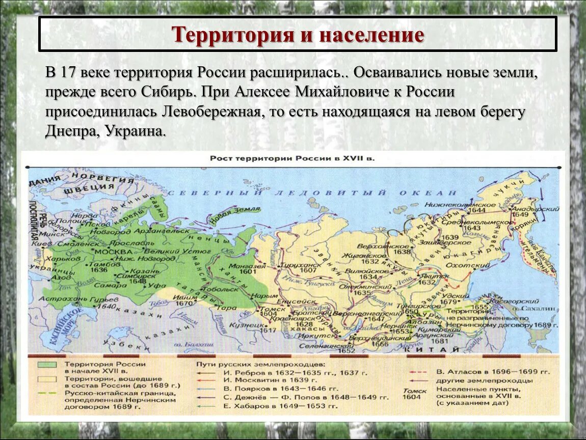 Какие территории входят в россию. Территория России 17 века. Территория России в XVII веке. Территория России к концу 17 века. Территории и население России в 17 веке карты.