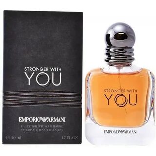 Emporio armani stronger with you