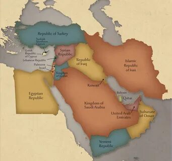 Middle east history