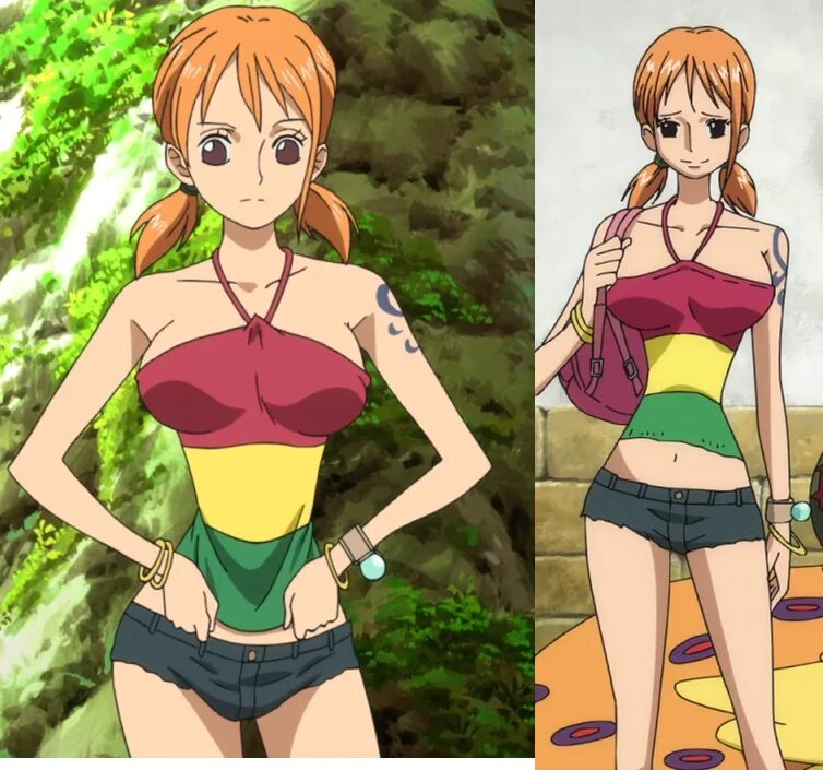 Nami can be persuasive when needed. Ван пис нами в купальнике перед таимскрипам. нами скайпия ван. nami one piece в купальнике. ван пис нами скайпия.
