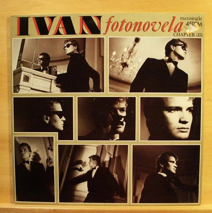 Забытые исполнители песен. Ivan Fotonovela (Chapter II). Ivan - Fotonovela. Ivan Fotonovela (7"). Ivan Fotonovela CD.