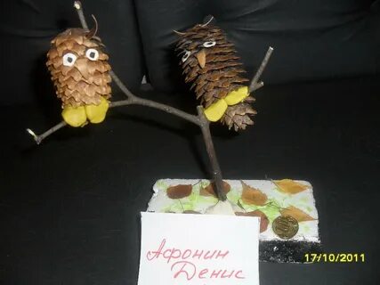 Несложные поделки в садик