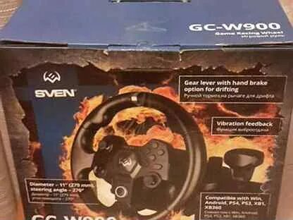 Руль dexp wheelman pro черный