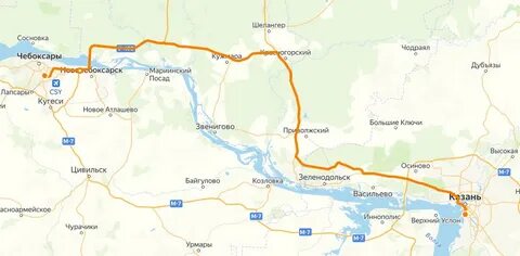 Казань чебоксары