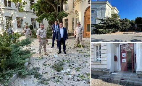 Удары по крыму