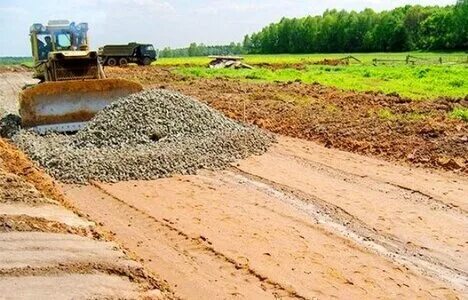 Как правильно отсыпать дорогу