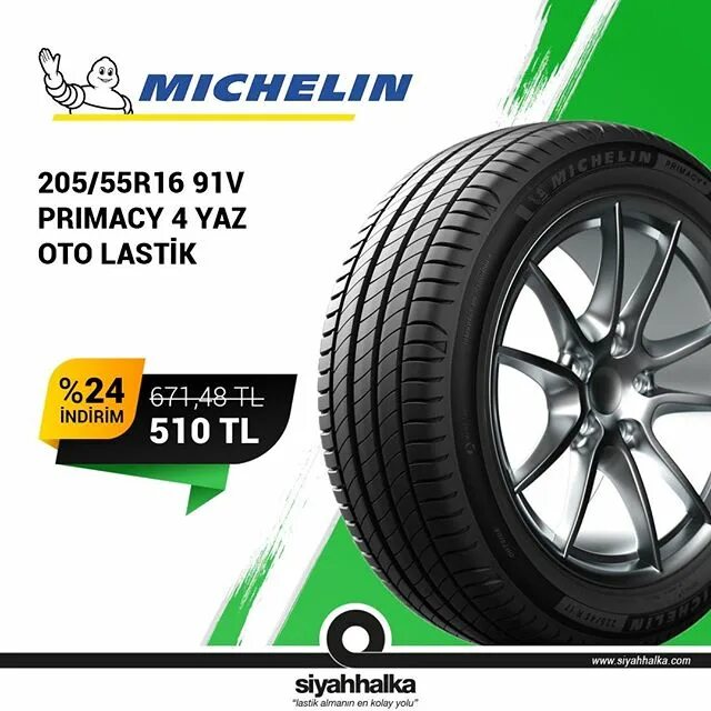 205 55 r16 91v primacy 4