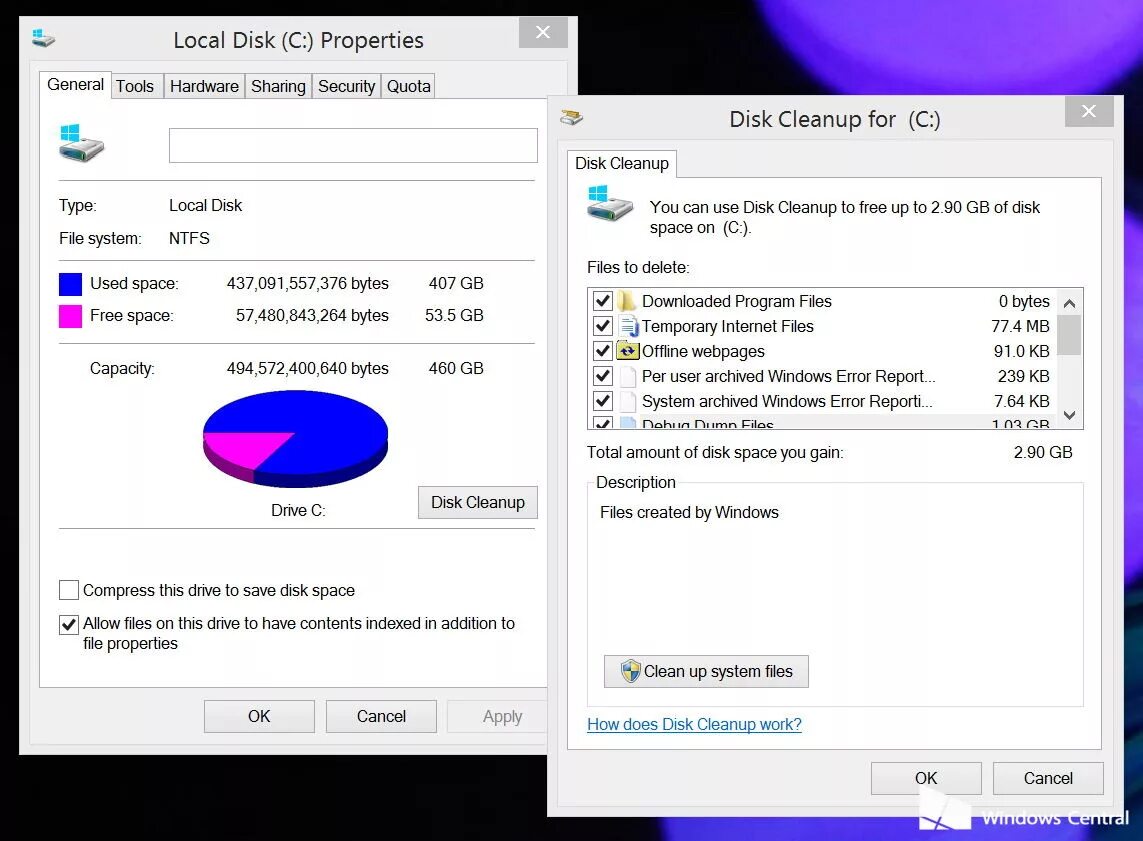 Очистка диска виндовс 10. Очистка диска с Windows 10. Disk properties. Win 10 очистка диска. Диск ц для ПК.