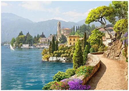 Италия пейзаж