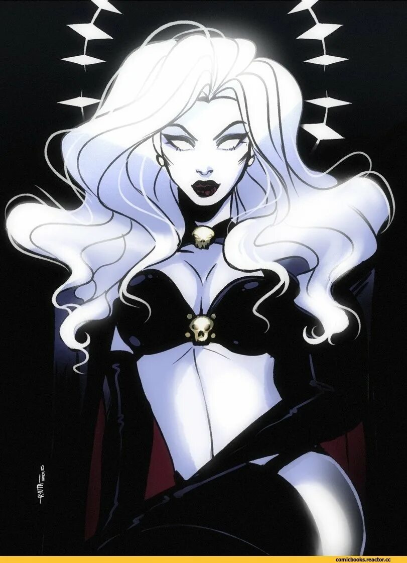 Леди смерть Марвел. "Леди смерть / Lady Death." (2004). Леди смерть DC. Леди смерть Марвел арт. Седьмая жизнь злодейки 6