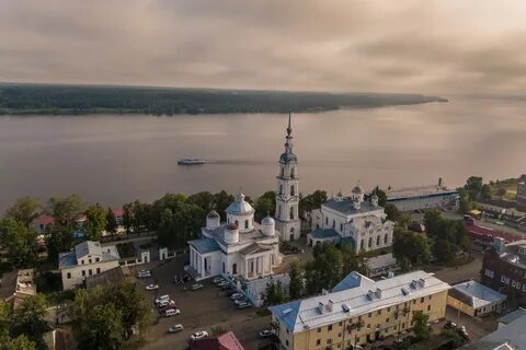Самый красивый город на волге