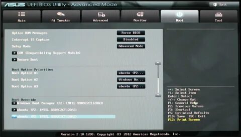 Uefi linux
