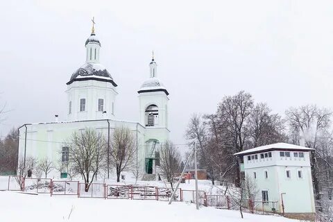 Пушкино церковь троицы живоначальной