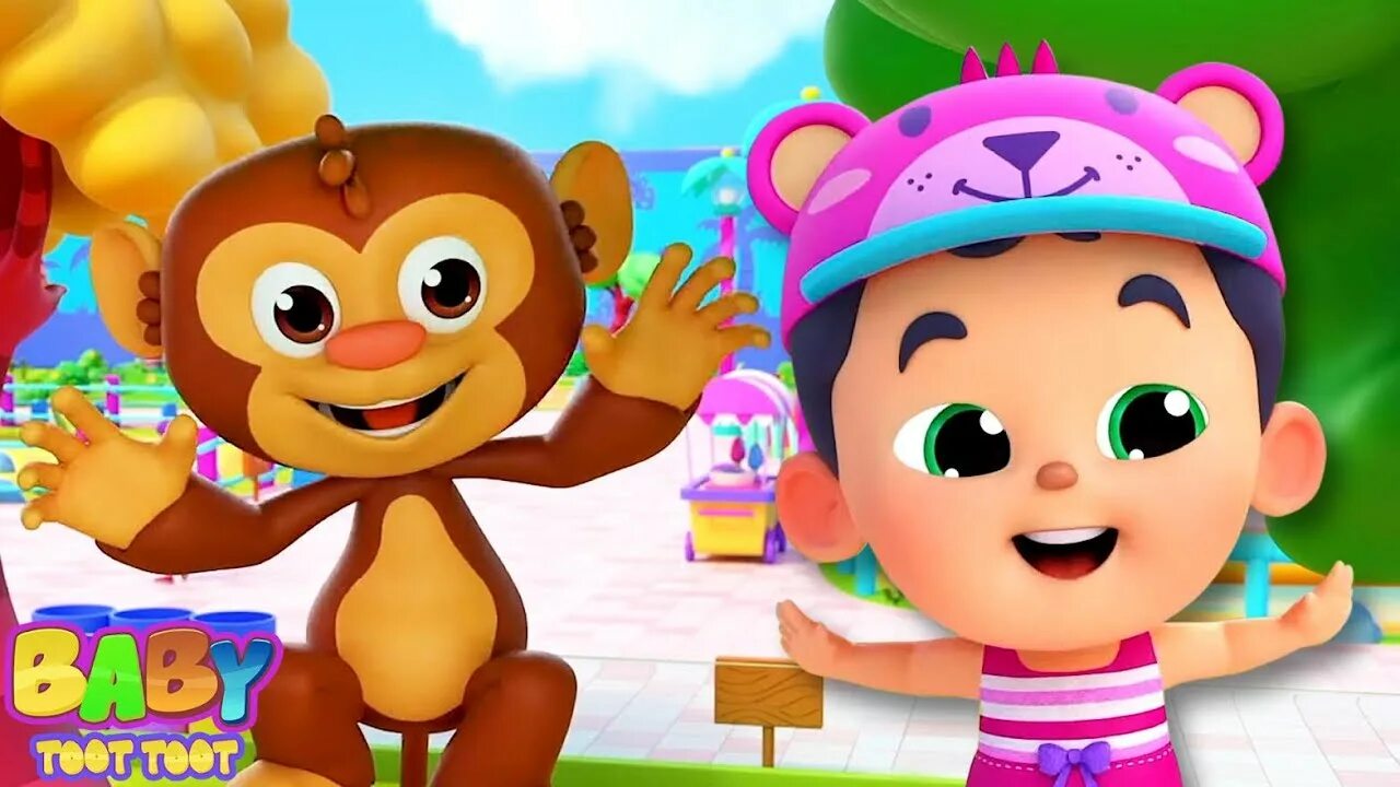 Baby Zoo Kids Songs. Kids Nursery Rhyme and cartoon Video.