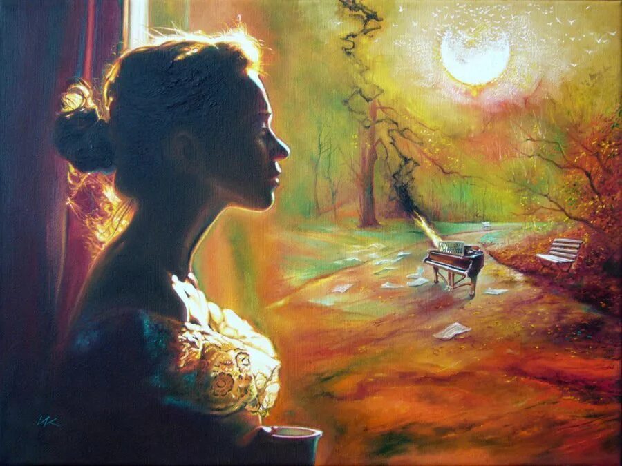 Размышления о судьбе. Душа человека. Размышления о судьбе. Люди на небесах. Картины с глубоким смыслом.