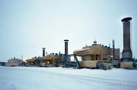 юрхаровское месторождение новатэк