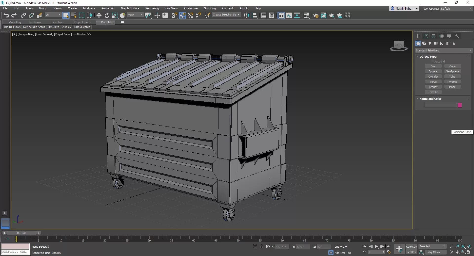 3ds Max 2007. Autodesk 3ds Max 2024. 3ds Max 2000. 3ds Max viewport.