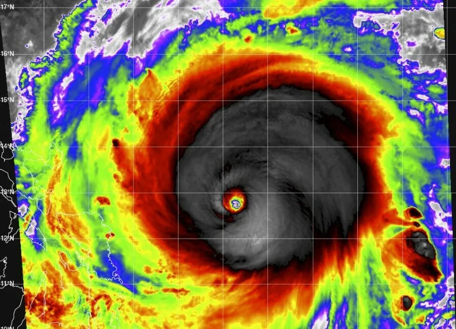 Тайфун Сурига. Самый большой Тайфун в мире. Самый сильный Тайфун в истории человечества. Самый сильный Тайфун в мире.
