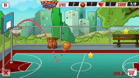 Игра где баскетбол