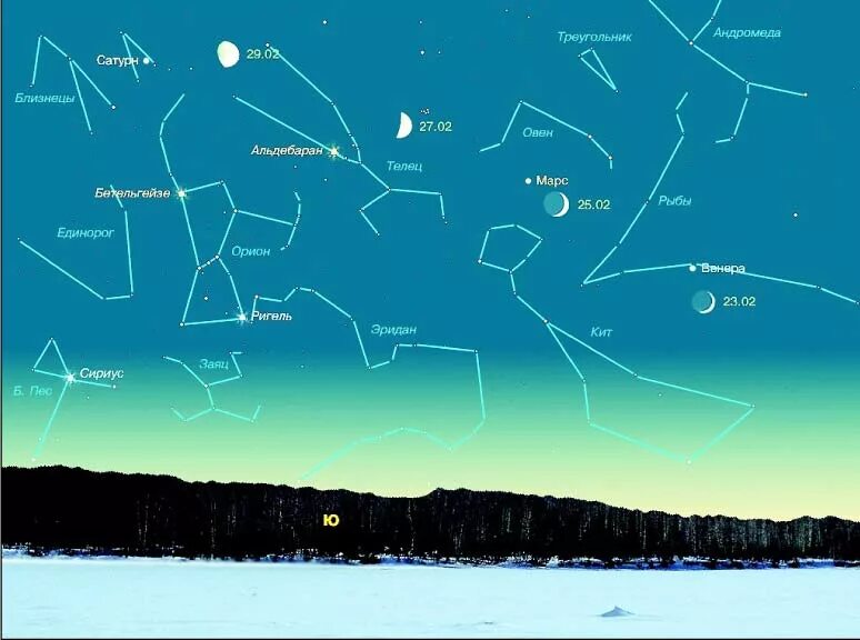 Февраль созвездие. Созвездия на небе. Созвездия зимнего неба. Зимние созвездия на не. Созвездия на небе зимой.