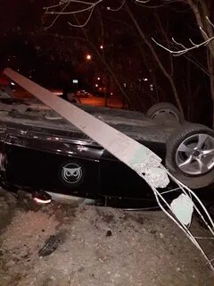 Дтп в столб