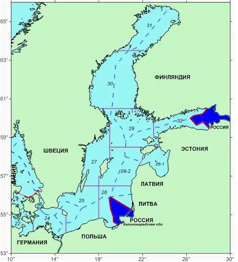 Морская граница балтийского моря. 26 подрайон балтийского моря. 26 подрайон балтийского моря на карте. 32 подрайон балтийского моря на карте. балтийское море карта со странами.