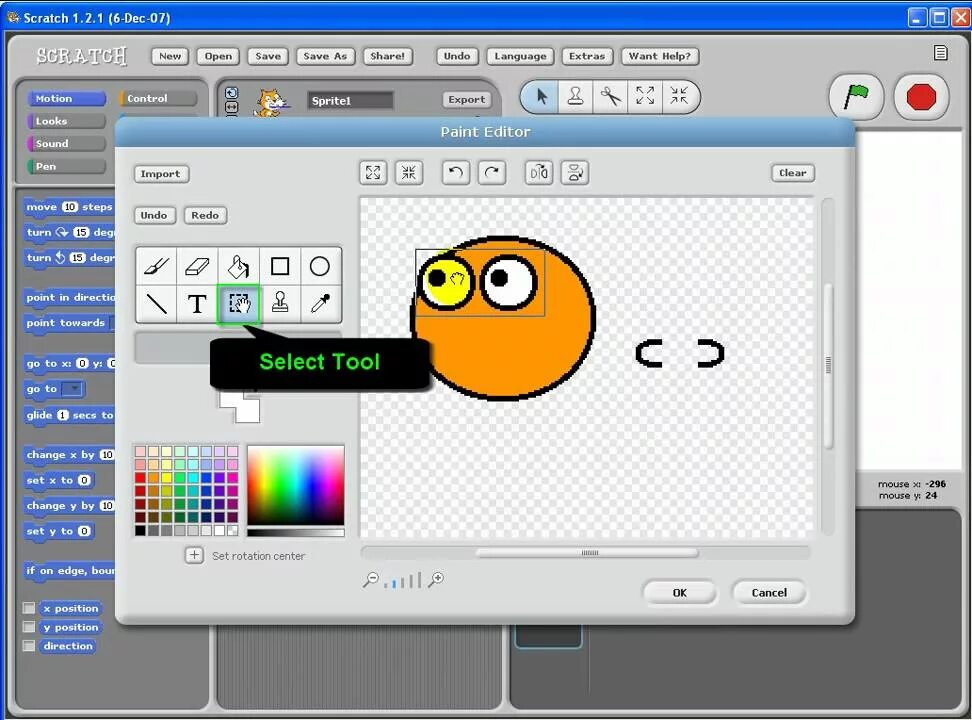 Scratch. Инструменты в Scratch. Инструменты в программе скретч. Windows Scratch. Скретч 10