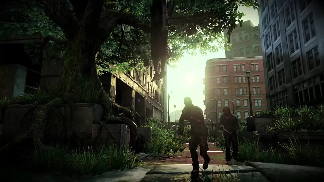 The last of us. The last of us 1. Ласт район