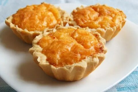 Творожная корзиночка рецепт