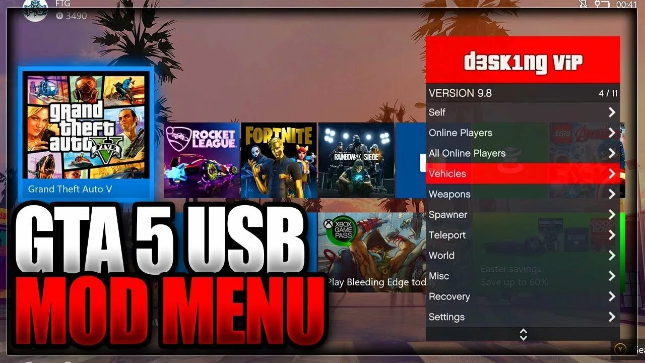 Как поставить мод на гта. Jailbreak GTA 5. Как установить моды на Xbox. Stand menu GTA 5.