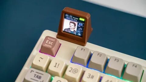 This keyboard lets me stare at Pedro Pascal all day, and you can't have him Tech