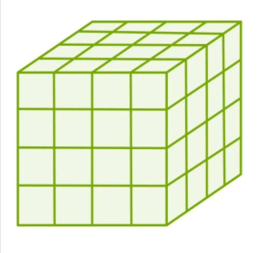 Параллелепипед из кубиков. Куб из маленьких кубиков. Куб поделенный на кубики. Куб поделенный на квадраты.