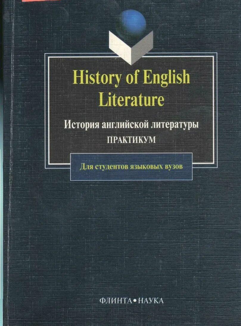 История шайтанов. История английской литературы. Флинта наука. Практикум по истории зарубежной литературы. Научные книги по истории на английском.