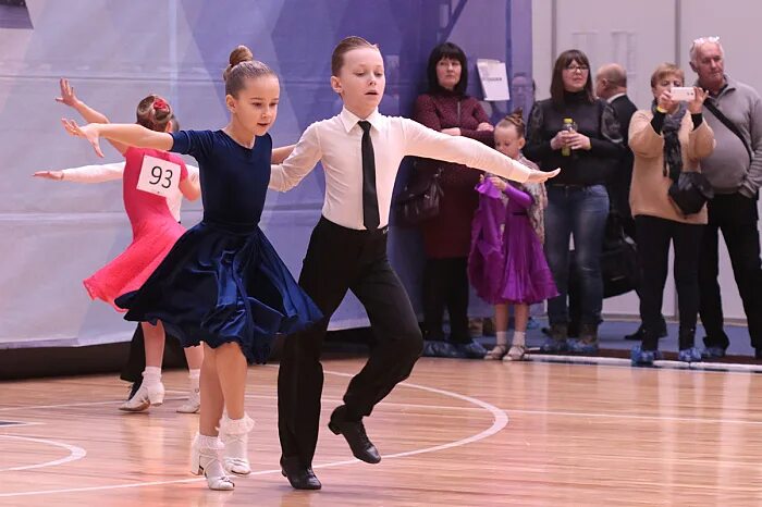 Чемпионат и первенство санкт петербурга по бальным