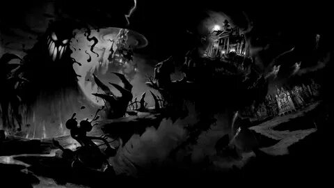 Scary black