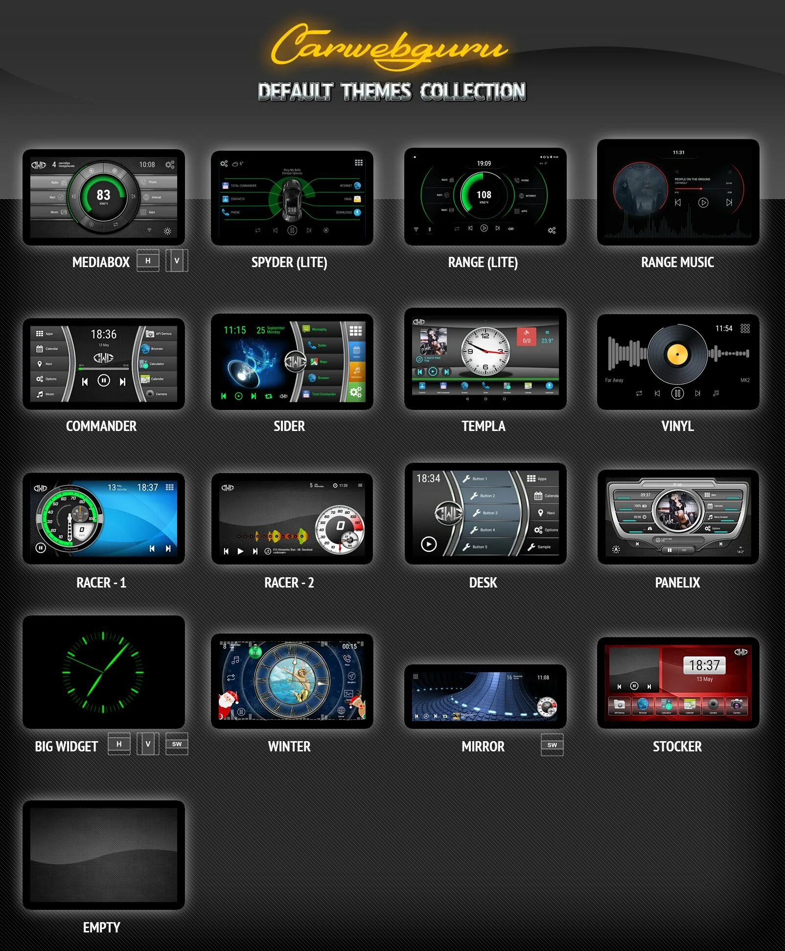 Лаунчер для автомагнитолы. CARWEBGURU темы. CARWEBGURU Launcher темы. Лаунчер ui2 для автомагнитолы. Темы для андроид магнитолы.