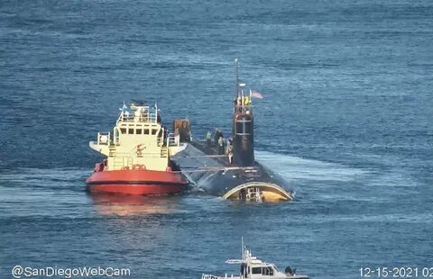 Подлодка в южно китайском море