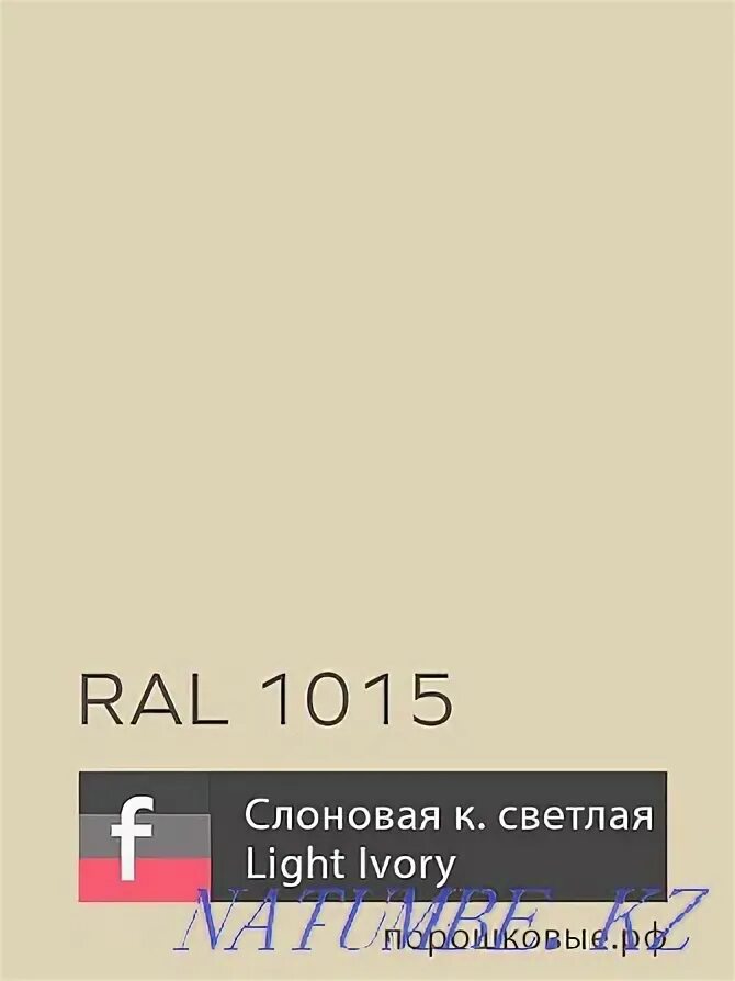 Ral 1015 слоновая кость