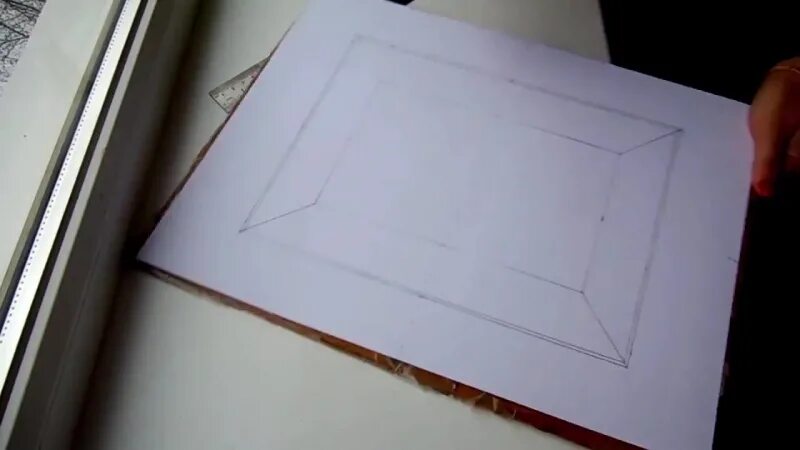 Как оформить рисунок а3