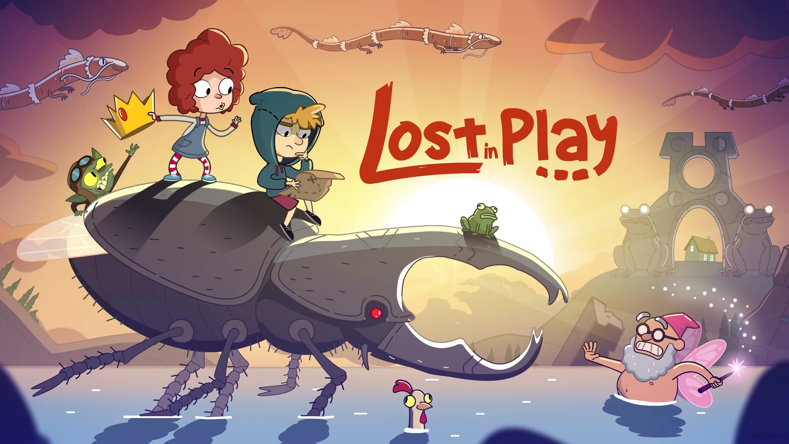 Lots игра. Lost игра. Игры по мультикам. Лост ин плей игра. Лучшие игры мультяшные.