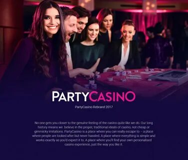PartyCasino - Rebrand 2017 on Behance.