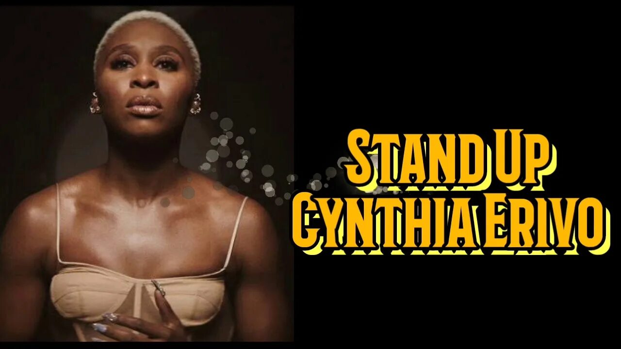 Cynthia erivo stand up. Stand up Синтия Эриво. Cynthia Hall певица. Текст Stand up Cynthia Erivo.