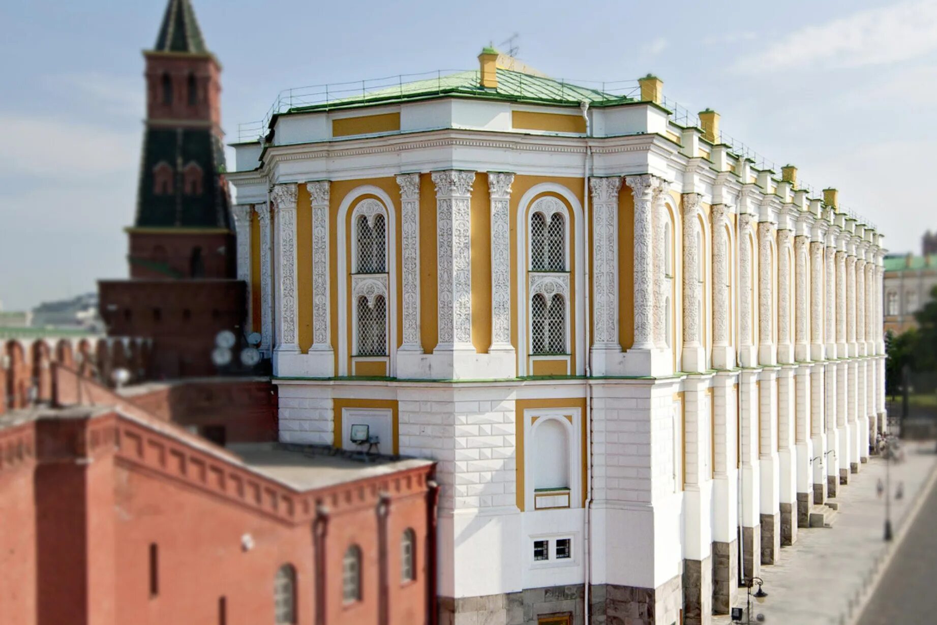 Сайт кремлевского музея