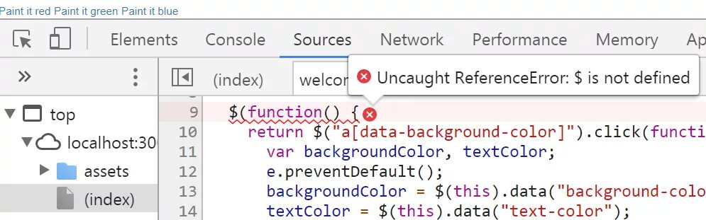 Is not defined. Uncaught referenceerror: $ is not defined at. latex верхний индекс. not defined сокращение. код функции с ошибкой типа referenceerror..