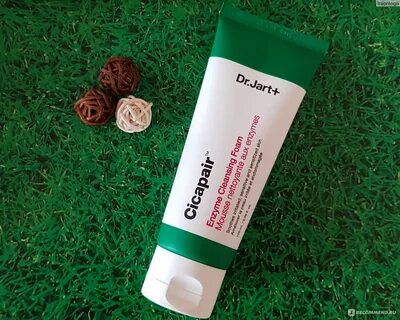 dr jart cicapair foaming cleanser
