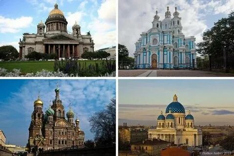 Храмы и соборы санкт петербурга список