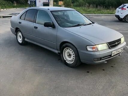 Ниссан санни 1998
