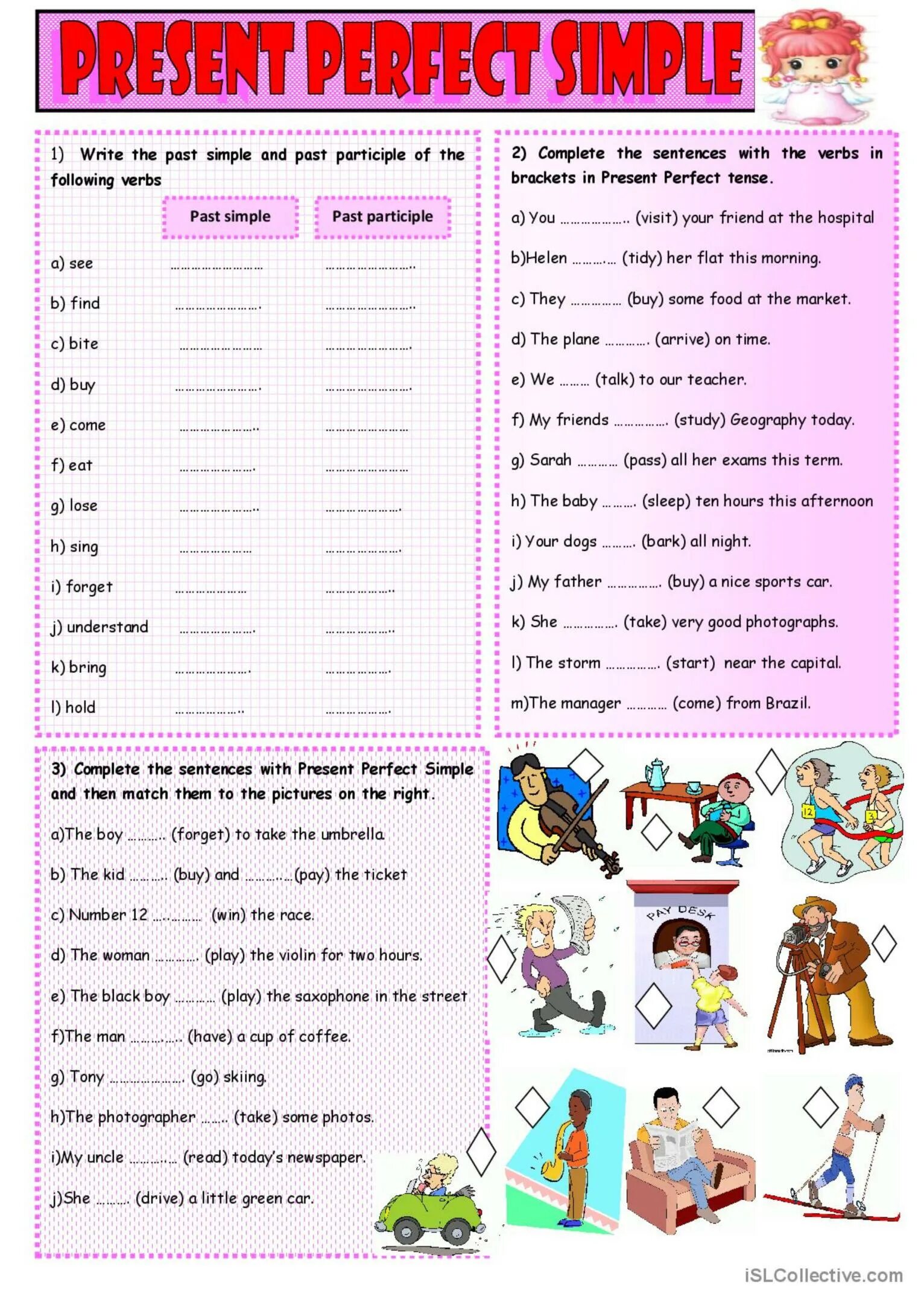 Present perfect exercises pdf. Презент перфект worksheets. present perfect упражнения worksheets. present perfect worksheets 5 класс. present perfect упражнения интересные.
